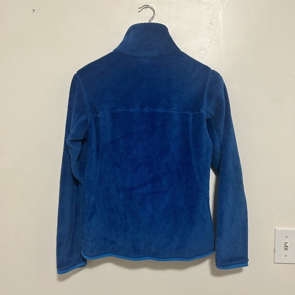 Patagonia Retool Snap-T Fleece pullover small blue soft snap closure - Picture 2 of 6